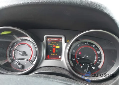 2018 Dodge Journey Crossroad Awd из США, поврежденный, VIN 3C4PDDGG2JT491625